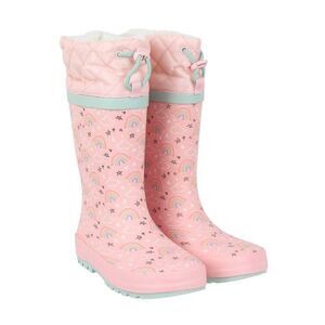 Gelert Childrens/Kids Rainbow Stars Rain Boots / Pink